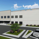 A rendering of the new Amazon fulfillment center in North Randall (Image: Port of Cleveland)